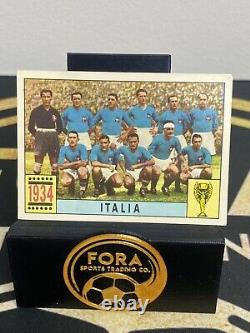 1970 Panini World Cup Mexico 70 Italia Italy Team 1934 International Version