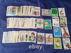 1986 Panini World Cup Mexico 86, Complete Set of 427 Stickers + Empty Album