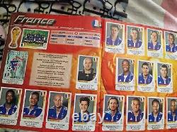 2002 FIFA World Cup Korea/Japan Fully Collected Sticker Book Panini