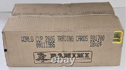 2006 Panini TRADING CARDS World Cup WM GERMANY CASE 18 DISPLAYS HOBBY BOXES