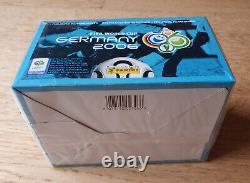 2006 Panini World Cup Germany, Box/Display, 100 Sticker Packs, RC Messi/Ronaldo