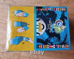 2006 Panini World Cup Germany, Box/Display, 100 Sticker Packs, RC Messi/Ronaldo