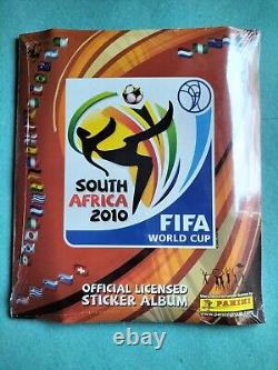 2010 Fifa World Cup South Africa Panini Album Sealed/sealed Perfect Sold Out