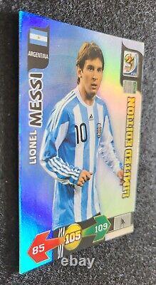 2010 Panini Adrenalyn XL FIFA World Cup 2010 Limited Edition LIONEL MESSI