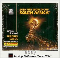 2010 Panini FIFA South Africa World Cup Soccer Card Factory Case(12 Box)RARE