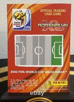 2010 Panini FIFA World Cup South Africa Champion GOLD Lionel Messi Argentina