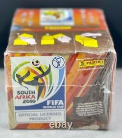 2010 Panini Fifa World Cup South Africa Sealed Box 100 Pack 500 Stickers NEW