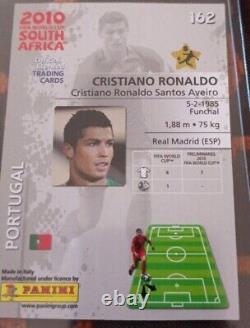 2010 fifa world cup panini 162 Ronaldo MINT