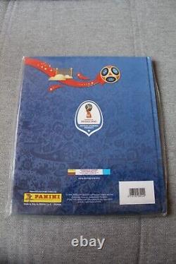 2018 FIFA WORLD CUP Russia SANDWICHES STICKER SET COMP. Empty hardcover album READ