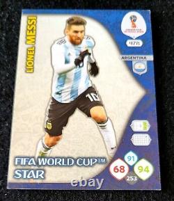 2018 Panini Adrenalyn XL FIFA World Cup ALL 18 NORDIC Cards FIFA World Cup Star