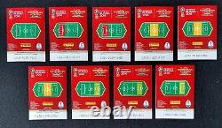 2018 Panini Adrenalyn XL FIFA World Cup Limited Edition ALL 9 AUSTRALIA (Europe)