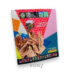 2023 Panini Women's FIFA World Cup Bundle #1 Starter Pack+50 Packs(301 Stickers)