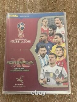 Adrenalyn sandwiches XL FIFA World Cup 2018 Russia Complete collector's binder
