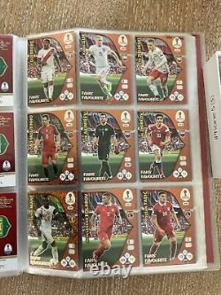 Adrenalyn sandwiches XL FIFA World Cup 2018 Russia Complete collector's binder
