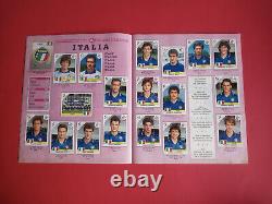 COMPLETE Panini World Cup ITALY 90 Sticker Album ORIGINAL FULL SET
