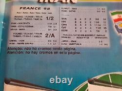 Complete album Panini Fifa world cup France 1998