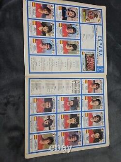 Espana Spain 1982 82 World Cup Panini Football Sticker Album 100% Complete Full