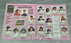 FIFA World Cup ITALIA 90 Panini Carvajal COMPLETE Very Rare GOOD CONDITIONS? 