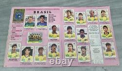 FIFA World Cup ITALIA 90 Panini Carvajal COMPLETE Very Rare GOOD CONDITIONS? 