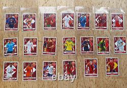 FIFA World Cup Qatar 2022 Set of all 20 Extra Stickers Base Legend Rookie Panini