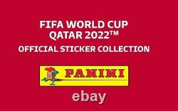 Lionel Messi Legend Gold Extra Sticker PANINI FIFA World Cup Qatar 2022 Rare