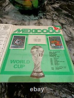 Mexico'86 World Cup Panini Football Sticker Album 310 Of 427