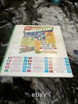 Mexico'86 World Cup Panini Football Sticker Album 310 Of 427