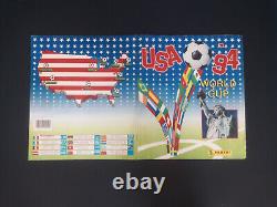 NO RESULTS Panini World Cup USA 94 EEUU Sticker Album COMPLETE ORIGINAL FULL SET