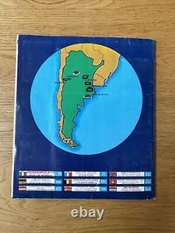 PANINI ARGENTINA 78 World Cup Sticker album100% COMPLETEVGC