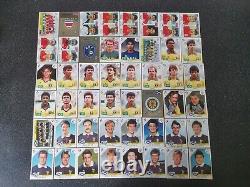 PANINI FIFA WORLD CUP ITALY 1990 COMPLETE SET 448 stickers Black Original RARE