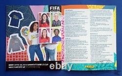 PANINI FIFA Women's World Cup 2023 Complete Loose Stickers Set + Empty Album