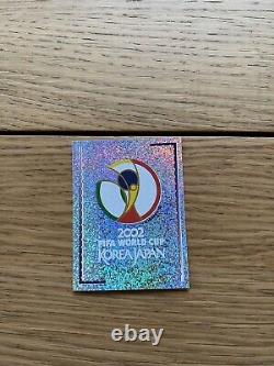 PANINI Japan/Korea 2002 World Cup Sticker Album + Full Loose Set. MINT