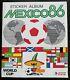 PANINI MEXICO 86 World Cup Sticker Album complete 1986 No Writing MARADONA