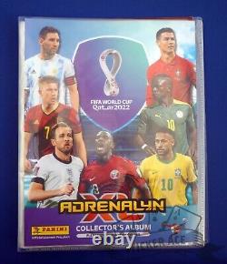PANINI, Qatar 2022 World Cup, Adrenalyn XL complete cards set + album/binder