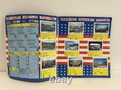 PANINI USA World Cup 94 Football Sticker Album U. K. Version VGC
