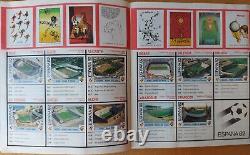 PANINI WORLD CUP ESPANA'82 (1982) ORIGINAL Sticker ALBUM 100% COMPLETE UK°