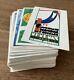 PANINI World Cup Mexico 86 UNUSED 138x Loose Football Stickers RARE World Cup