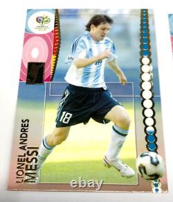 Panini 2006 FIFA Germany World Cup Soccer Trading Card FULL SET (205) + ALBUM