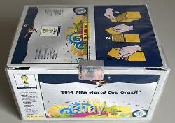 Panini 2014 FIFA World Cup Brazil Special Platinum Edition Sticker Box Sealed