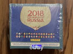 Panini 2018 FIFA World Cup Russia Box 104 Pack 520 Stickers PINK BACK MBAPPE