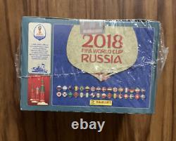 Panini 2018 FIFA World Cup Russia Box 104 Pack 520 Stickers PINK BACK MBAPPE