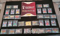 Panini 2022 FIFA Qatar World Cup album 100% Complete With 670 loose Stickers