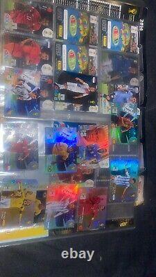 Panini Adrenalyn XL FIFA World Cup Brasil 2014 Binder & football trading cards