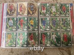 Panini Adrenalyn XL FIFA World Cup Russia 2018 Full Set with Limited Editions