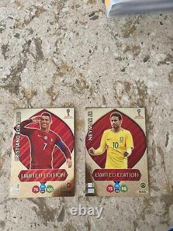 Panini Adrenalyn XL FIFA World Cup Russia 2018 Full Set with Limited Editions