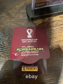 Panini Adrenalyn XL Qatar Messi 253/499 Platinum Parallel FIFA World Cup 2022