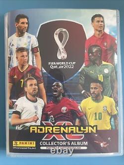 Panini Adrenalyn XL World Cup Qatar 2022 Full Album