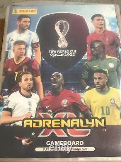 Panini Adrenalyn XL World Cup Qatar 2022 Over 230 Cards Inc 7 Limited Ed Album