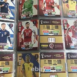 Panini Adrenalyn XL World Cup Qatar 2022 Over 230 Cards Inc 7 Limited Ed Album