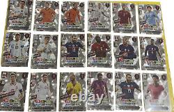 Panini Adrenalyn XL World Cup Qatar 2022 Set Of 18 Limited Edition Cards Rare